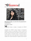 Research paper thumbnail of Horizonte democrático y la crisis del ciclo progresista en Latinoamérica: entrevista a Maristella Svampa (Fronterad, 2016)