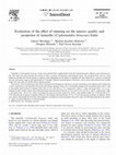 Research paper thumbnail of Evaluation of the effect of ripening on the sensory quality and properties of tamarillo ( Cyphomandra betaceae) fruits