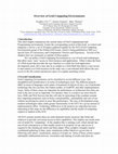 Research paper thumbnail of Overview of Grid Computing Environments