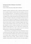 Research paper thumbnail of Review of Michael O'Neill Burns, Kierkegaard and the Matter of Philosophy: A Fractured Dialectic