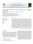 Research paper thumbnail of A new measure of the CoP trajectory in postural sway: Dynamics of heading change