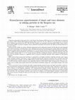 Research paper thumbnail of Source/process apportionment of major and trace elements in sinking particles in the Sargasso sea