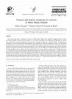 Research paper thumbnail of Sources and source variations for aerosol at Mace Head, Ireland