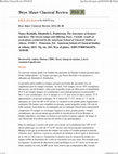 Research paper thumbnail of Review on: Nancy Bookidis, Elizabeth G. Pemberton, The Sanctuary of Demeter and Kore: The Greek Lamps and Offering Trays. Corinth: results of excavations conducted by the American School of Classical Studies at Athens, XVIII.7.   Princeton, NJ:  American School of Classical Studies at Athens, 2015.