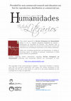 Research paper thumbnail of 2014. No rastro dos Holocaustos: a contribuição da retórica para o estudo da história a partir da noção de prova e possibilidade. Revista Portuguesa de Humanidades - UCBraga.pdf