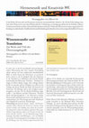 Research paper thumbnail of Wissenstransfer und Translation. Zur Breite und Tiefe des Übersetzungsbegriffs