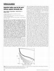 Research paper thumbnail of Imperfect optics may be the eye's defence against chromatic blur