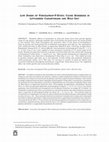 Research paper thumbnail of LOW DOSES OF FENOXAPROP-P-ETHYL CAUSE HORMESIS IN LITTLESEED CANARYGRASS AND WILD OAT