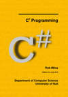 Research paper thumbnail of C # Programming Rob Miles