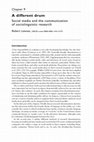 Research paper thumbnail of A different drum: Social media and the communication of sociolinguistic research (2016)