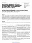 Research paper thumbnail of A Structured Approach to End-of-Life Decision Making Improves Quality of Care for Patients With Terminal Illness in a Teaching Hospital in Ghana