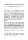 Research paper thumbnail of Analysis of the Caribbean Sea Tropical Cyclone occurrences in the last four decades and their impacts in Costa Rica