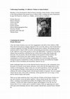 Research paper thumbnail of Celebrating Friendship: A collective tribute to Smitu Kothari