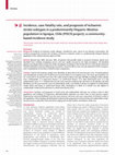 Research paper thumbnail of Incidence, case-fatality rate, and prognosis of ischaemic stroke subtypes in a predominantly Hispanic-Mestizo population in Iquique, Chile (PISCIS project): a community-based incidence study