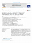 Research paper thumbnail of The emergence of the Middle Palaeolithic in north-western Europe and its southern fringes