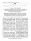 Research paper thumbnail of Polymorphism of glutathione S-transferases M1 and T1 in several populations of Russia