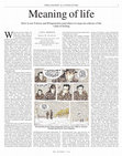 Research paper thumbnail of Thinking with Tolstoy and Wittgenstein, Review in Times Literary Supplement