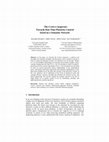 Research paper thumbnail of An MDA Approach for Generating Web Interfaces with UML ConcurTaskTrees and Canonical Abstract Prototypes