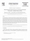 Research paper thumbnail of Monitoring Microbial Diversity of a Full-Scale Municipal Wastewater Treatment Plant in Dubai