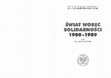 Research paper thumbnail of Zjednoczenie Polskich Uchodźców wobec emigracji solidarnościowej w latach 1981-1989