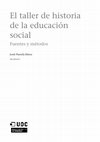 Research paper thumbnail of El taller de historia de la educación social