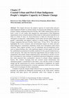 Research paper thumbnail of Choy, D.L., Clarke, P., Serrao-Neumann, S., Hales, R., Koschade, O. and Jones, D. 2016. Coastal urban and peri-urban Indigenous people’s adaptive capacity to climate change