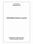 Research paper thumbnail of Review of Goran Hyden's African Politics in Comparative Perspective, CEU Political Science Journal. Vol. 5, No. 3 (September 2010): 466-469.