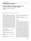 Research paper thumbnail of Parasitism of different Trichogramma species and strains on Plutella xylostella L. on greenhouse cauliflower