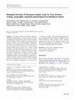 Research paper thumbnail of Biological invasion of European tomato crops by Tuta absoluta : ecology, geographic expansion and prospects for biological control