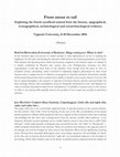 Research paper thumbnail of Abstracts: From snout to tail. Exploring the Greek sacrificial animal from the literary, epigraphical, iconographical, archaeological and zooarchaeological evidence, Uppsala University, December 8-10, 2016