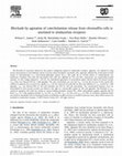 Research paper thumbnail of Blockade by agmatine of catecholamine release from chromaffin cells is unrelated to imidazoline receptors