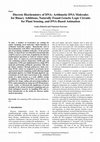 Research paper thumbnail of Discrete Biochemistry of DNA: Arithmetic DNA Molecules for Binary Additions, Naturally Found Genetic Logic Circuits for Plant Sensing, and DNA-Based Animation