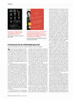 Research paper thumbnail of Ciencia y Filosofía, ¿un diálogo de sordos? El tiempo de Einstein y el tiempo de Bergson. Reseña de Jimena Canales (2015) The Physicist and The Philosopher