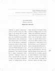 Research paper thumbnail of (review). Sergio Villalobos-Ruminott. Soberanías en suspenso: imaginación y violencia en America Latina (La Cebra, 2014).