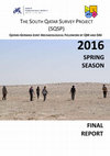 Research paper thumbnail of 2016 SPRING SEASON THE SOUTH QATAR SURVEY PROJECT (SQSP) QATARI-GERMAN JOINT ARCHAEOLOGICAL FIELDWORK BY QM AND DAI