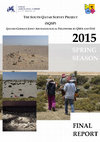 Research paper thumbnail of 2015 THE SOUTH QATAR SURVEY PROJECT (SQSP) QATARI-GERMAN JOINT ARCHAEOLOGICAL FIELDWORK BY QMA AND DAI