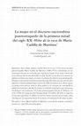 Research paper thumbnail of “La mujer en el discurso nacionalista puertorriqueño de la primera mitad del siglo XX: Hitos de la raza de María Cadilla de Martínez”. Meridional. Revista Chilena de Estudios Latinoamericanos 7 (2016): 227-250.