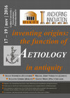 Research paper thumbnail of Conference announcement Inventing Origins_The function of Aetiology in Antiquity.pdf