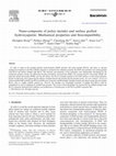 Research paper thumbnail of Nanocomposite of poly( l-lactide) and surface grafted hydroxyapatite: Mechanical properties and biocompatibility