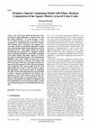 Research paper thumbnail of Films with Matrix-Arrayed Color Codes for Optical Computing Primitive Optical Computing Model with Films: Boolean Conjunction of the Square Matrix-Arrayed Color Codes