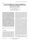 Research paper thumbnail of Colored Reflectors Designed for Optical Computing with Films Use of Colored Reflectors for Negation or Highlighting of Scanned Color Information on Film-Based CIELAB-Coded Optical Logic Gate Models