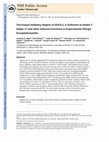 Research paper thumbnail of The kinase inhibitory region of SOCS-1 is sufficient to inhibit T-helper 17 and other immune functions in experimental allergic encephalomyelitis