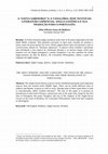 Research paper thumbnail of A “Santa Sabedoria” e a Vanglória: Dois Textos da Literatura Sapiencial Anglo-Saxônica e sua Tradução para o Português [The “Holy Wisdom” and the Vainglory: Two Texts of the Anglo-Saxon Wisdom Literature and their translation to Portuguese]