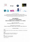 Research paper thumbnail of Autocéphalies : l’exercice de l’indépendance dans les Églises slaves orientales (Xe-XXe siècle)