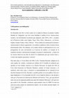 Research paper thumbnail of Acercamientos Radicales en las Relaciones Internacionales