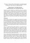 Research paper thumbnail of " Diploma Disease " in Thai Higher Education