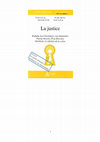 Research paper thumbnail of F. CLARY, M. NARVAEZ, A.-S. NOEL, A. VOLPILHAC, La Justice, Clefs Concours, Français-Philo, classes préparatoires scientifiques, Atlande, juin 2011 