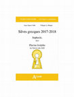 Research paper thumbnail of Noel A.-S., Le Moigne P., Silves grecques 2017-2018,  Sophocle, Ajax, Flavius Josèphe, La Guerre des Juifs, 2016.