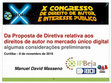 Research paper thumbnail of Da Proposta de Diretiva relativa aos direitos de autor no mercado único digital: algumas considerações preliminares