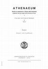 Research paper thumbnail of Giulio Firpo, Romanità risuscitata. Letture moderne di Roma antica, in Athenaeum 104 (2016), pp. 733-735